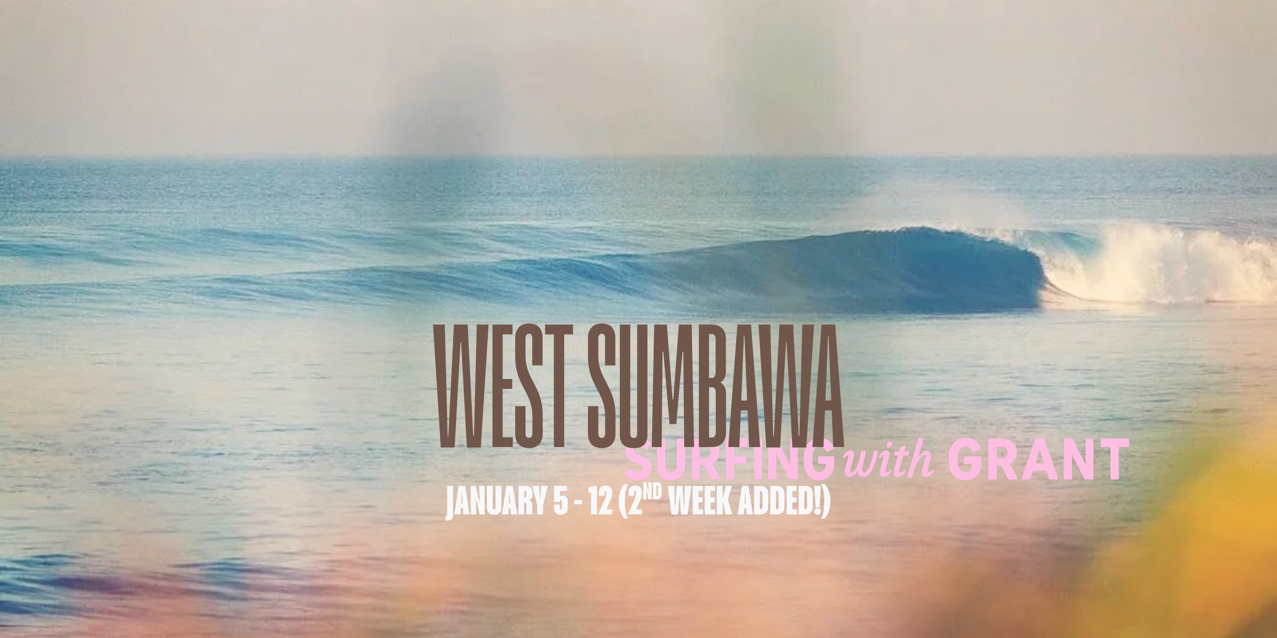 Remote Indonesia West Sumbawa (Jan 5 - Jan 12) Week 2