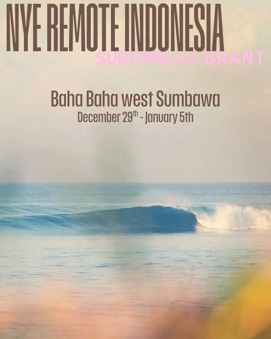 NYE Remote Indonesia Retreat