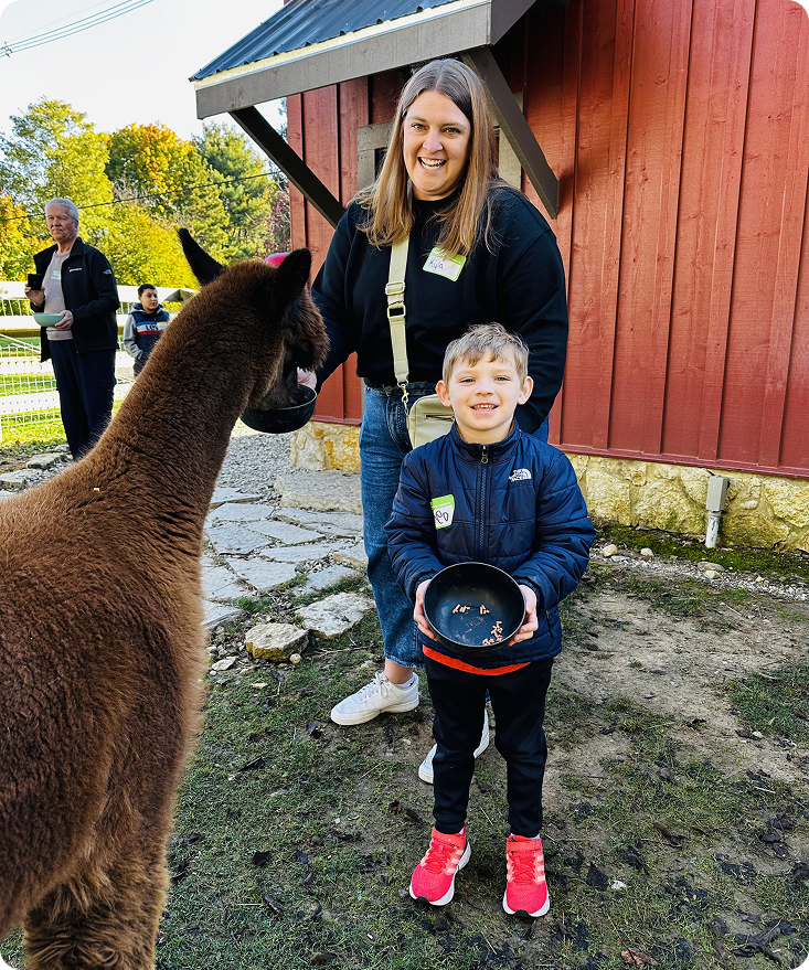 Alpaca Farm Experience | Nature-Based Youth Wellness — Kindling Minds