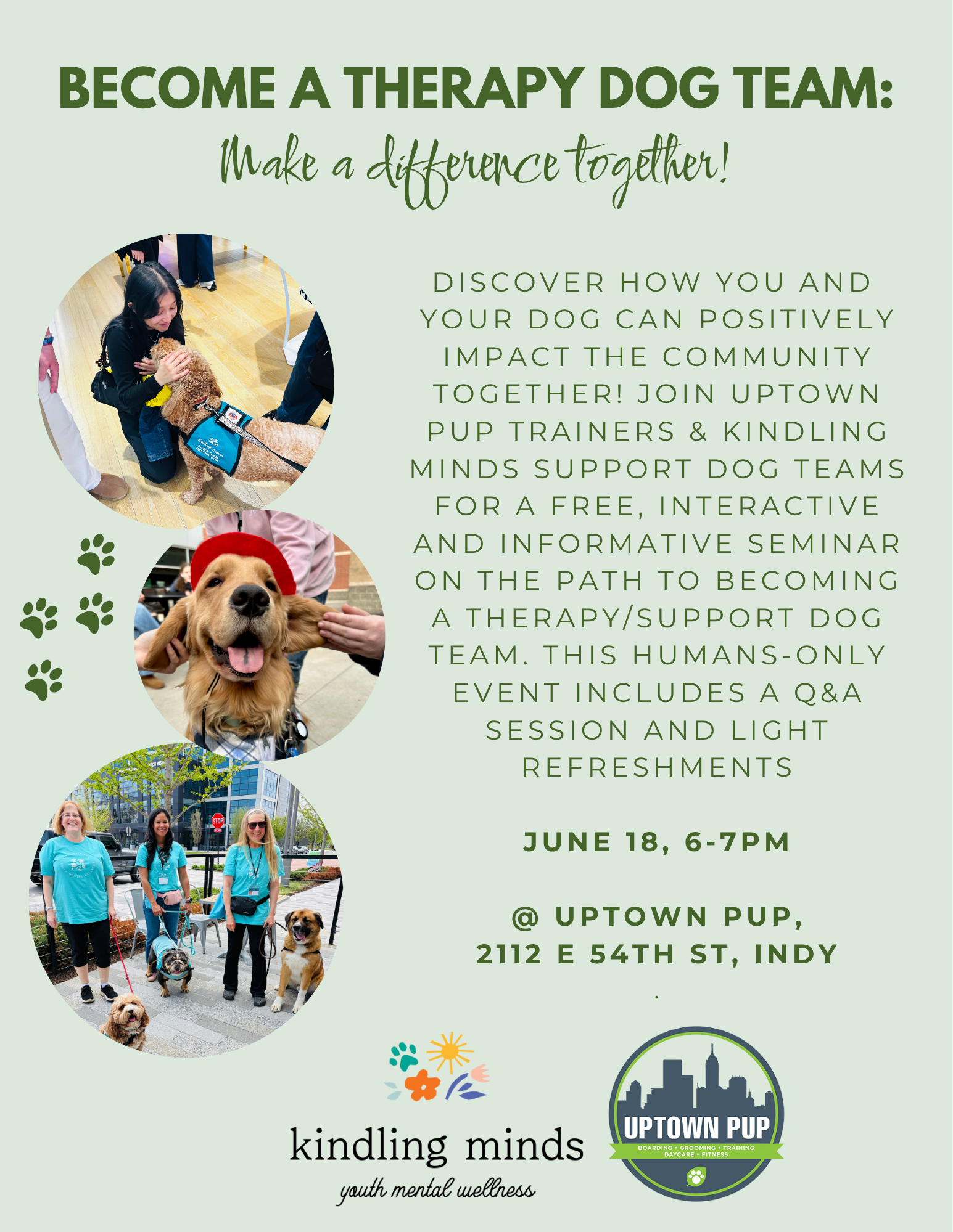What Does It Take to be a Therapy/Support Dog?