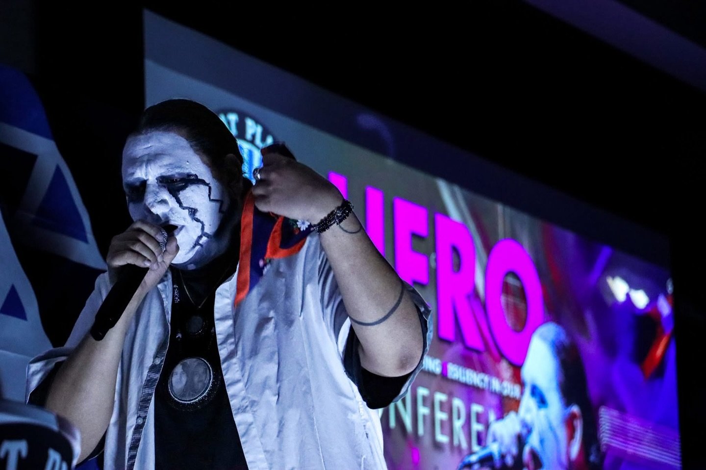 Saw this shared from @gptlhb ‘s fb page and just wanted to say Aké Wopila tanka for having me. To be able to share my story with mental health, anxiety & depression through the music was a big privilege. I’ve spent so many year