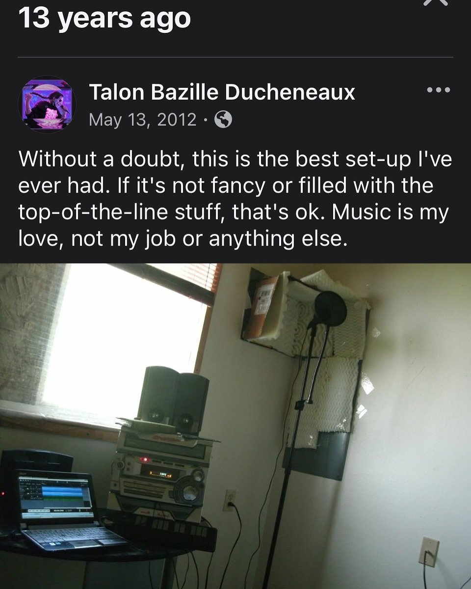 People say a lot. Your journey & growth says a lot more.
Someone go tell me 13 years ago that it pays off to believe in yourself, like the fool I felt like. Someone go tell that kid Baz that in another decade he’ll be randomly receiving bea