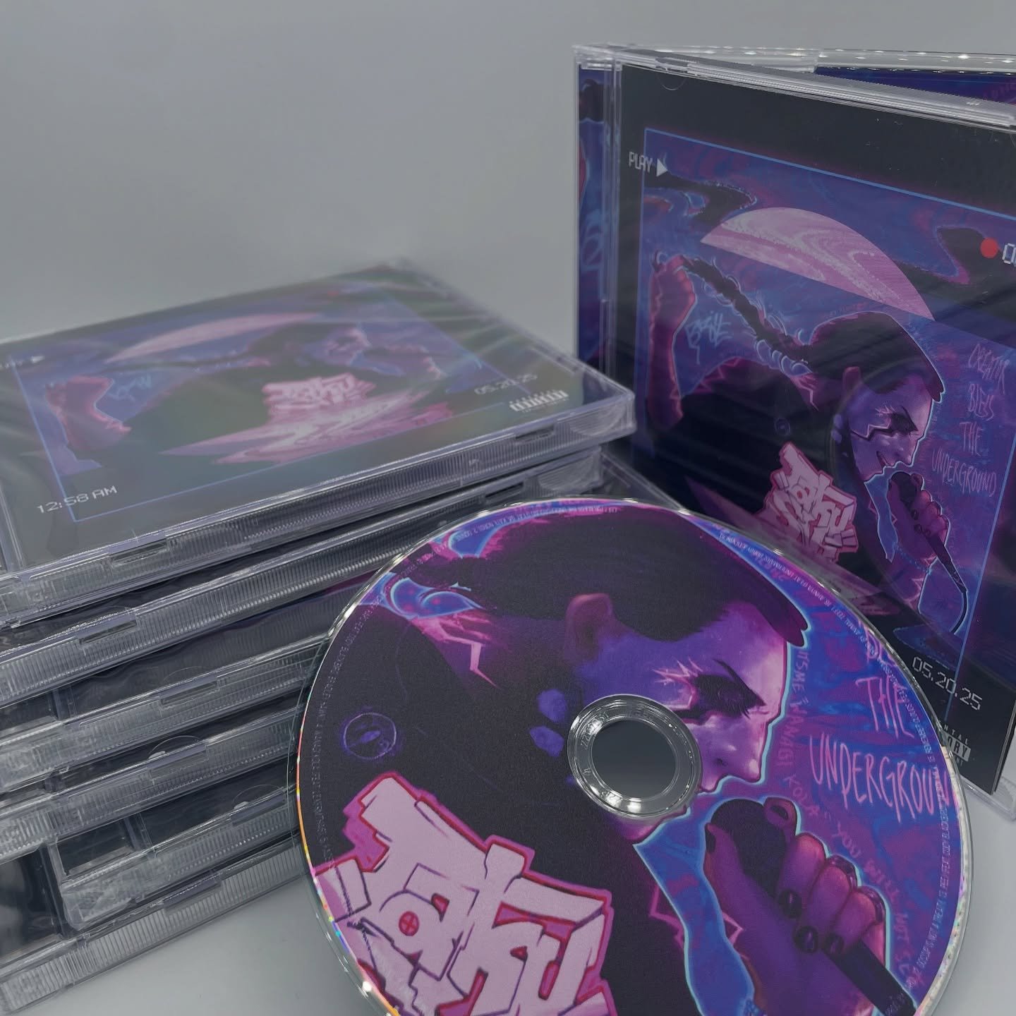 CDs out now at www.BAZILLE.info