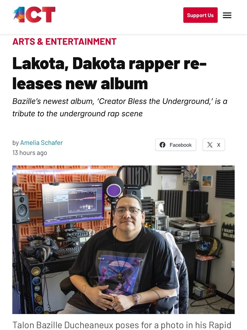 Wopida tanka @indiancountrytoday - really appreciate the article and excited to see the broadcast tomorrow!!!!