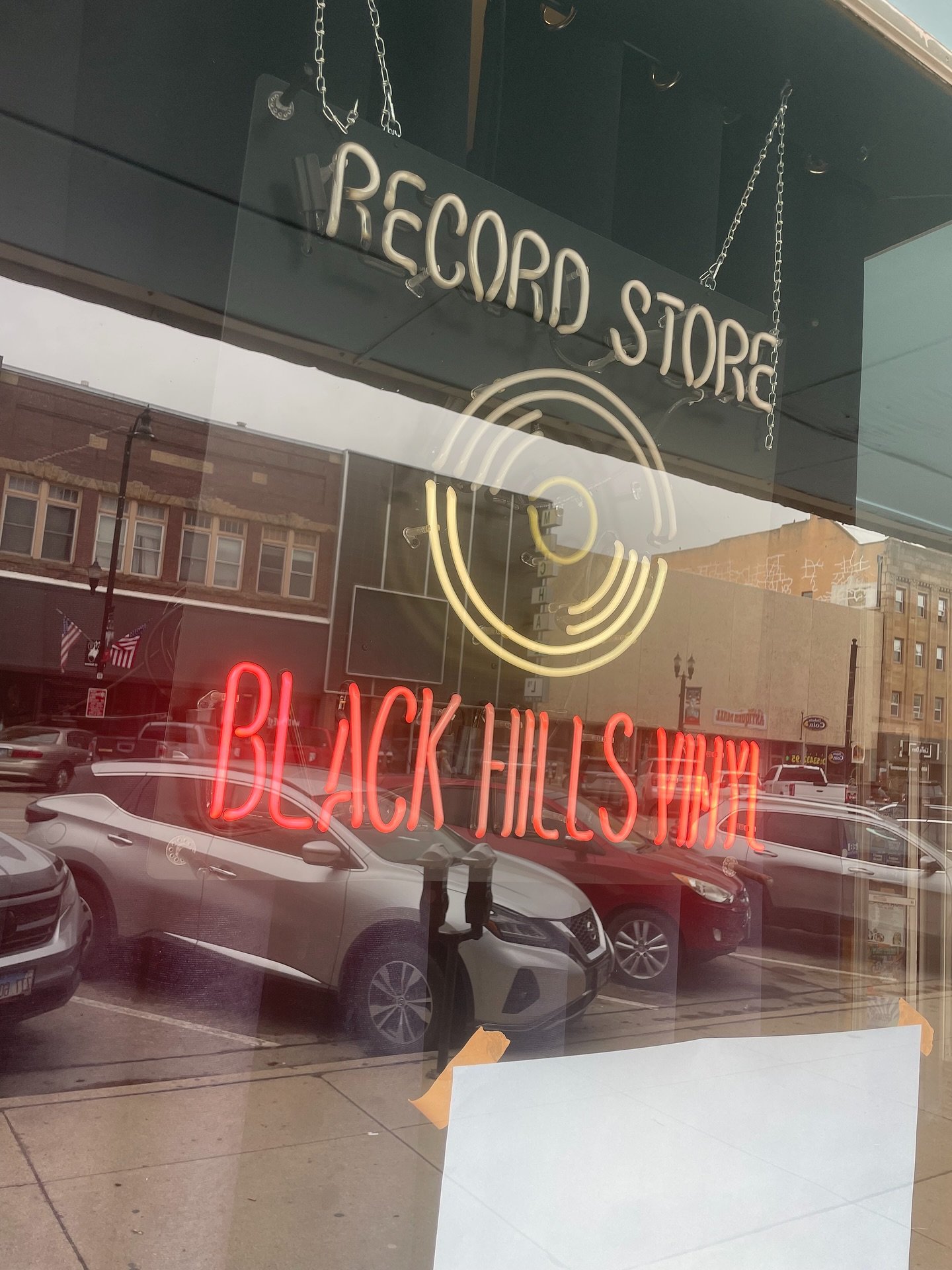 Now available at @blackhillsvinyl - “Creator Bless The Underground” CDs! Get yours before they sell out. Thank you to Black Hills Vinyl for putting this in your store!! This is a place I get a good amount of my records from already, very