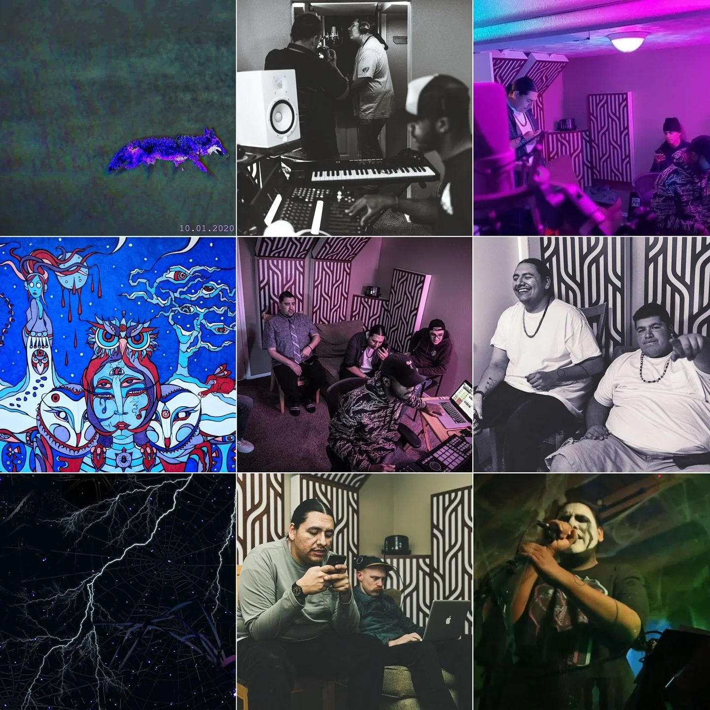 It has now been 5 years since the beginning of releases for the “Traveling the Multiverse w/Iktomi” trilogy!
All I can say about it is that I owe so many people for making this project possible, to spread messages that still mean a lot to
