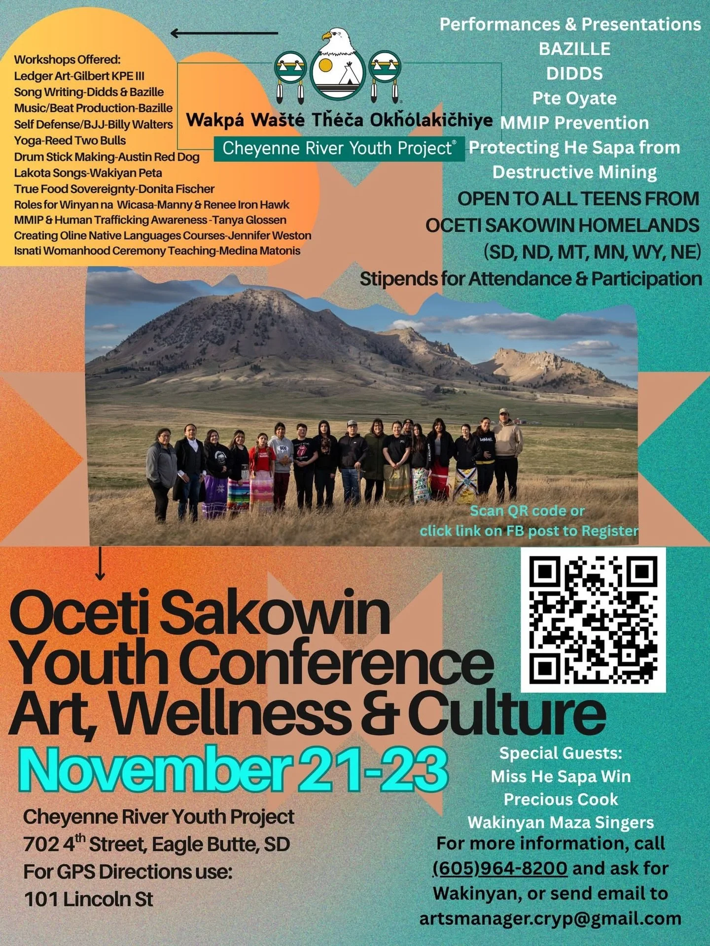 This weekend I&rsquo;m performing &amp; presenting back home in Eagle Butte for @lakotayouth &lsquo;s Youth Conference 💜🙏
Performances tomorrow then beatmaking &amp; songwriting workshops over the weekend!!