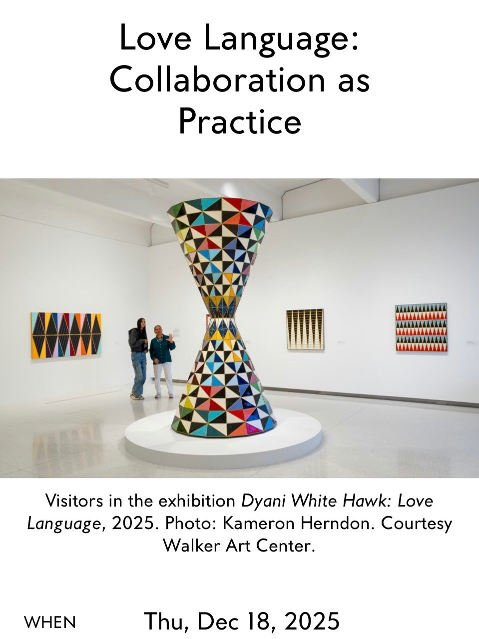 Tomorrow! So honored to be on this panel. Can&rsquo;t say Wopila to Dyani enough for the way she brought me &amp; empowered me into the collaboration of RELATIVE w/her and Leya - getting to create the sound element meant a lot to me &amp; has been a 