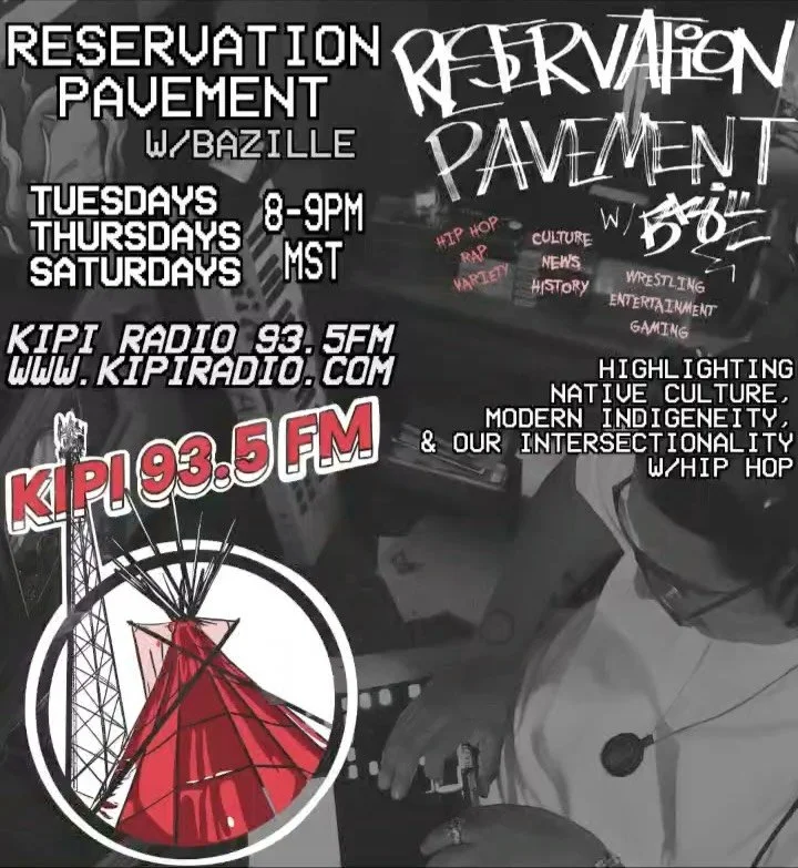 It&rsquo;s official! Starting Tuesday, Jan. 27th, I&rsquo;m making a return to radio to host a new show, &ldquo;Reservation Pavement&rdquo; on @kipiradio (also available online livestream).
So grateful for this opportunity. I have always loved radio,