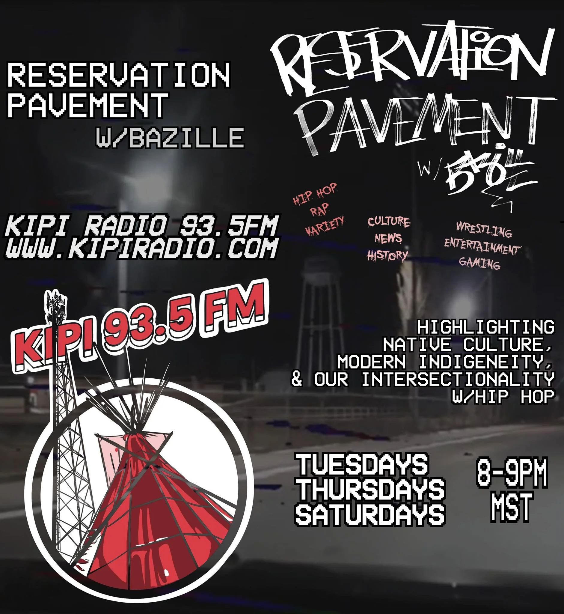 Here at 8pm MST ~ on KIPI Radio 93.5FM &amp; online streaming at kipiradio .com!
This week we&rsquo;re so excited to say, this episode is sponsored by Lakota Thrifty Mart ❤️🩵