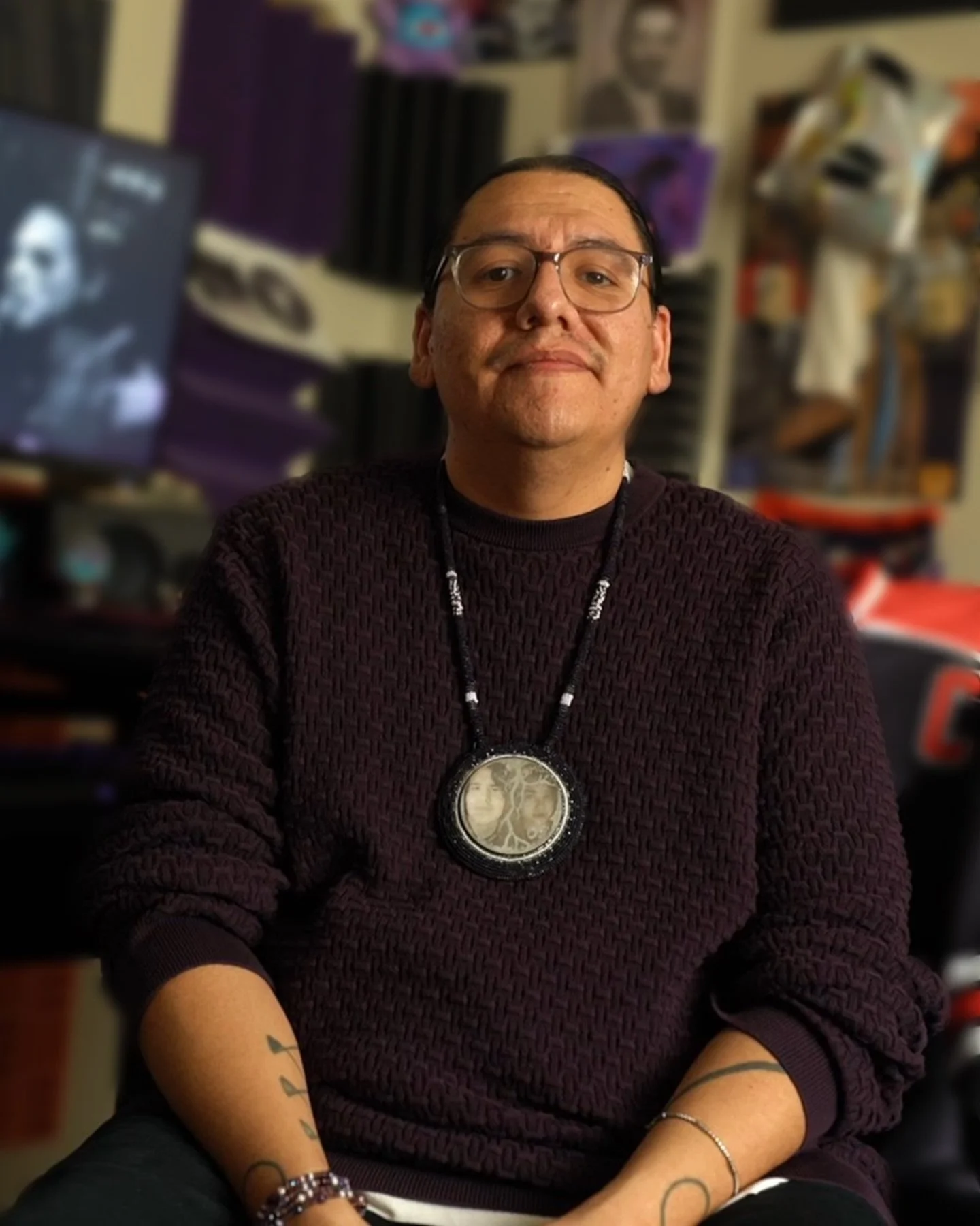 Gma said treat your name like it&rsquo;s gold!
Talon Bazille Ducheneaux is my full name. I go by Bazille in honor of my grandfather&rsquo;s wishes to carry a legacy of treating people equal. 
WCWW is my Lakota name: Wakinyan Cante Waokiya Wicasa, giv