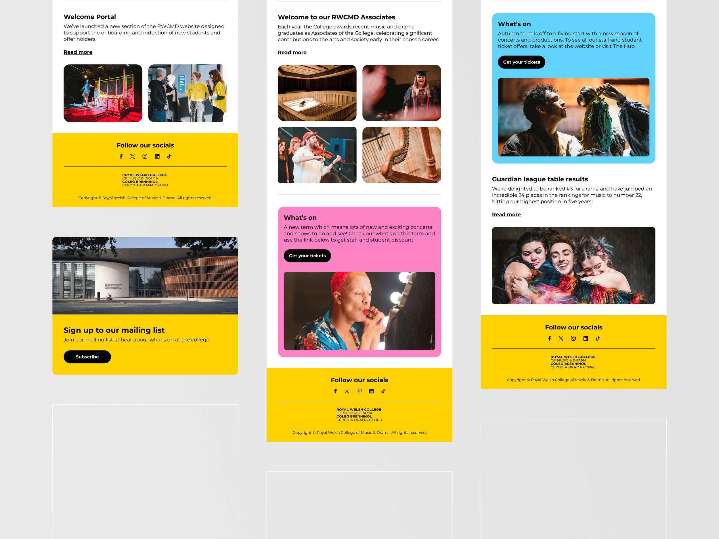 RWCMD branded email newsletter graphic design.png