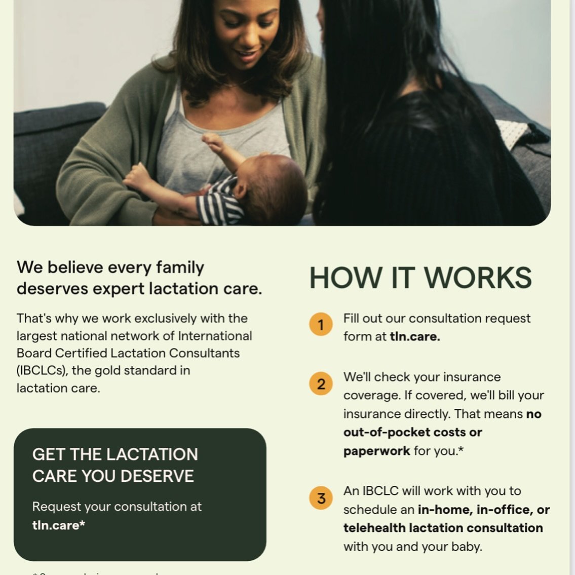 🤍👩&zwj;🍼I&rsquo;m proud of the work I do and am thrilled to share information about the The Lactation Network, highlighting the role IBCLCs play in parents&rsquo; breastfeeding journeys. 

So much of my work as an IBCLC is rooted in raising awaren