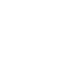 Line art icon of a hamburger with a bun, lettuce, and a patty