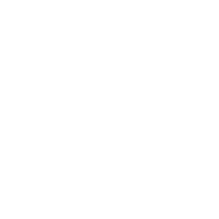 An abstract black background with white, curved, and looping lines