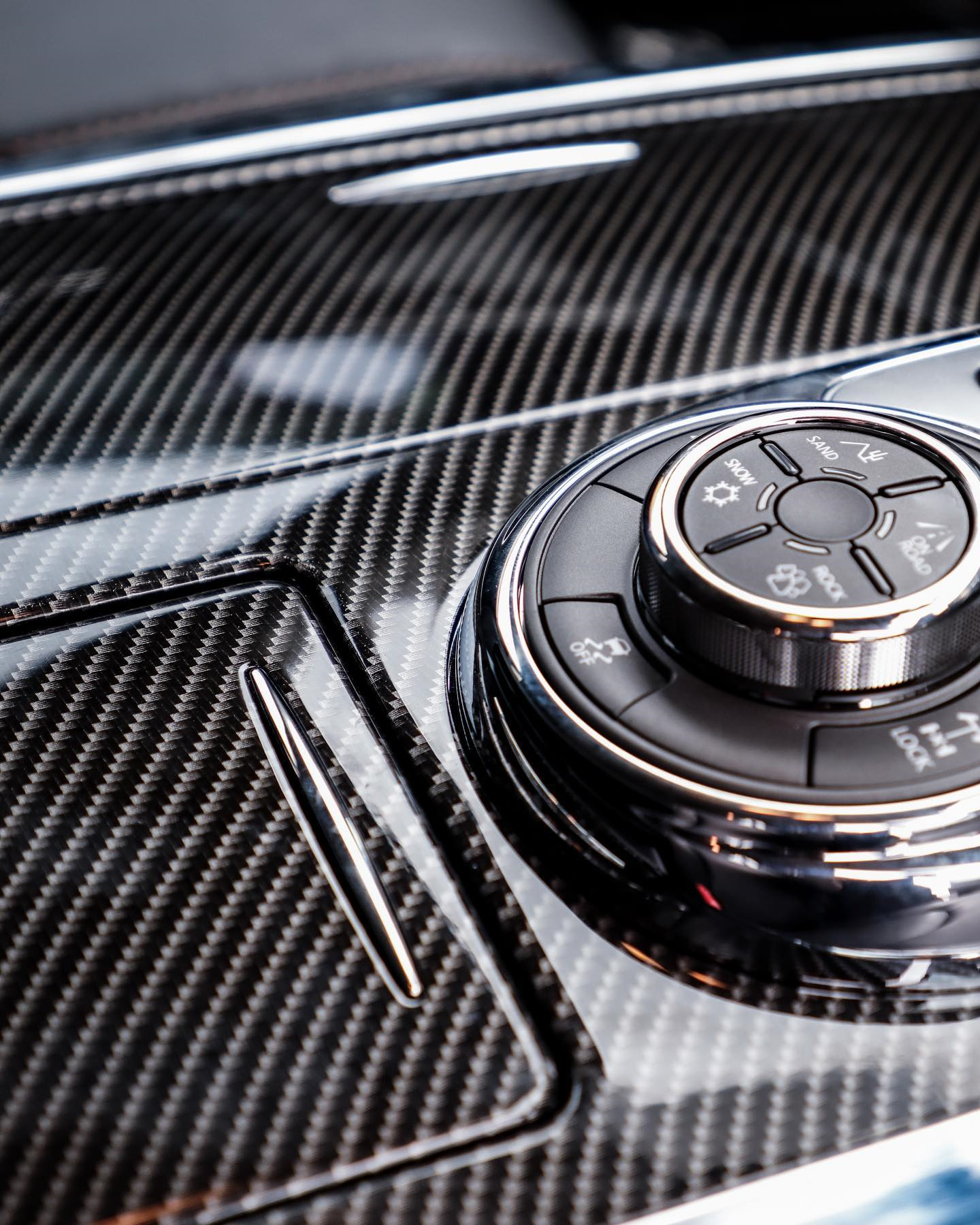 Nissan Patrol V8 Interior Carbon Upgrade