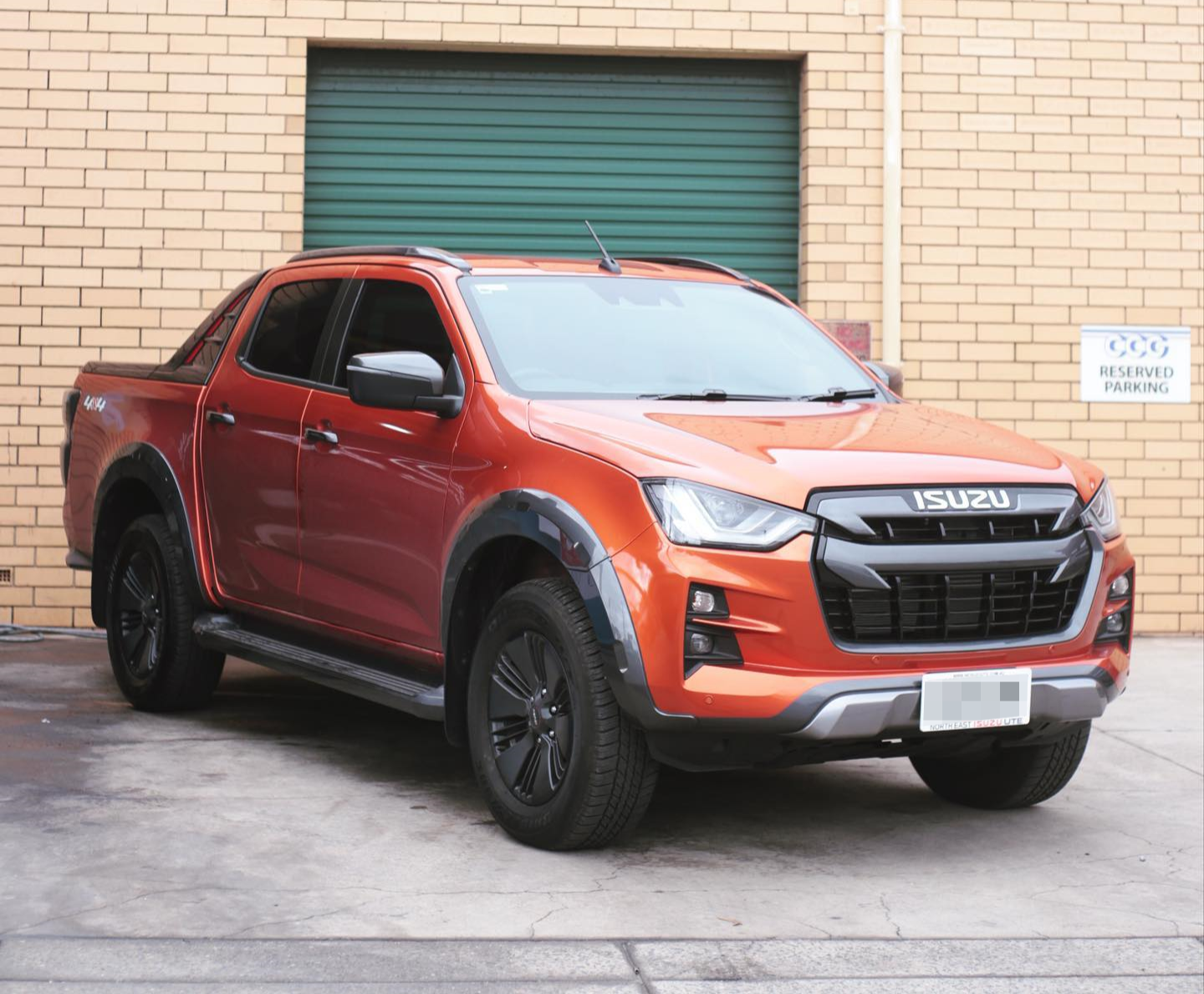 Isuzu D-Max Tint &amp; Interior Protection Upgrade