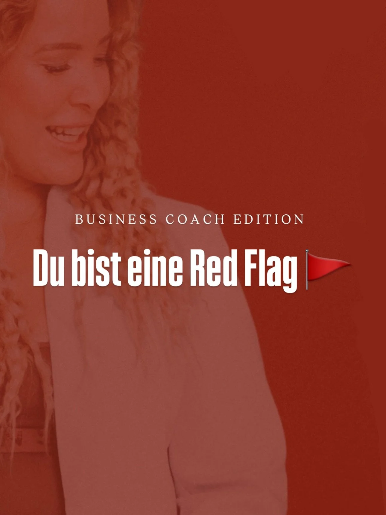 Und ich hab sicher 20 weitere Red Flags vergessen &hellip; denn ja meiii - beim Schreiben fiel mir gerade auf, was meine Kundinnen und ich alles schon erlebt haben 🤣

DONT BE A RED FLAG, QUEEN! 

Welche Red Flag hast du zuletzt erst erlebt? 

#verka