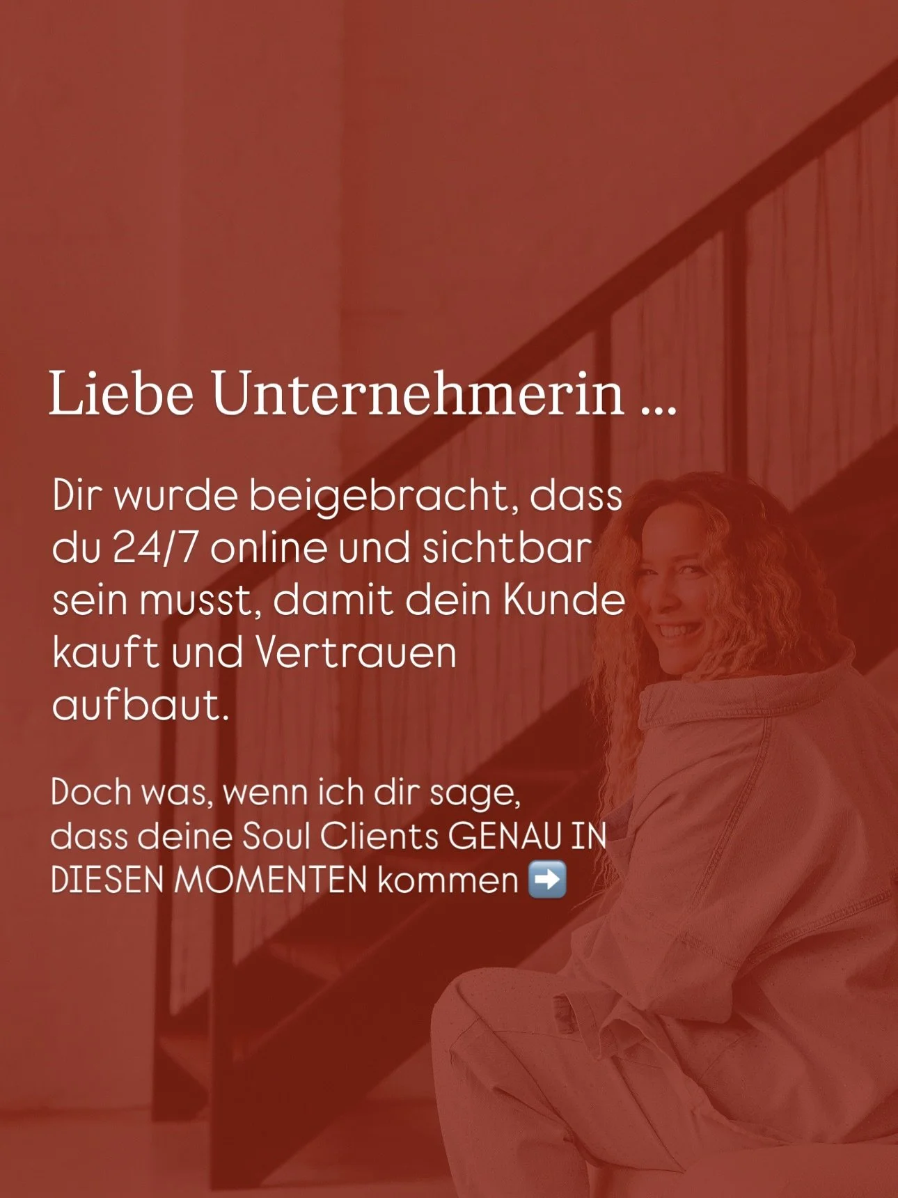 Denn jeder dieser Momente f&uuml;hrt dich wieder zu deinem eigentlichen Spark zur&uuml;ck. Du bist nicht f&uuml;r den Durchschnitt gemacht. Wird Zeit, dass du dich auch genau so wieder leadest, Queen! 

Und bitte sagt mir dass ihr das mit den Gl&auml