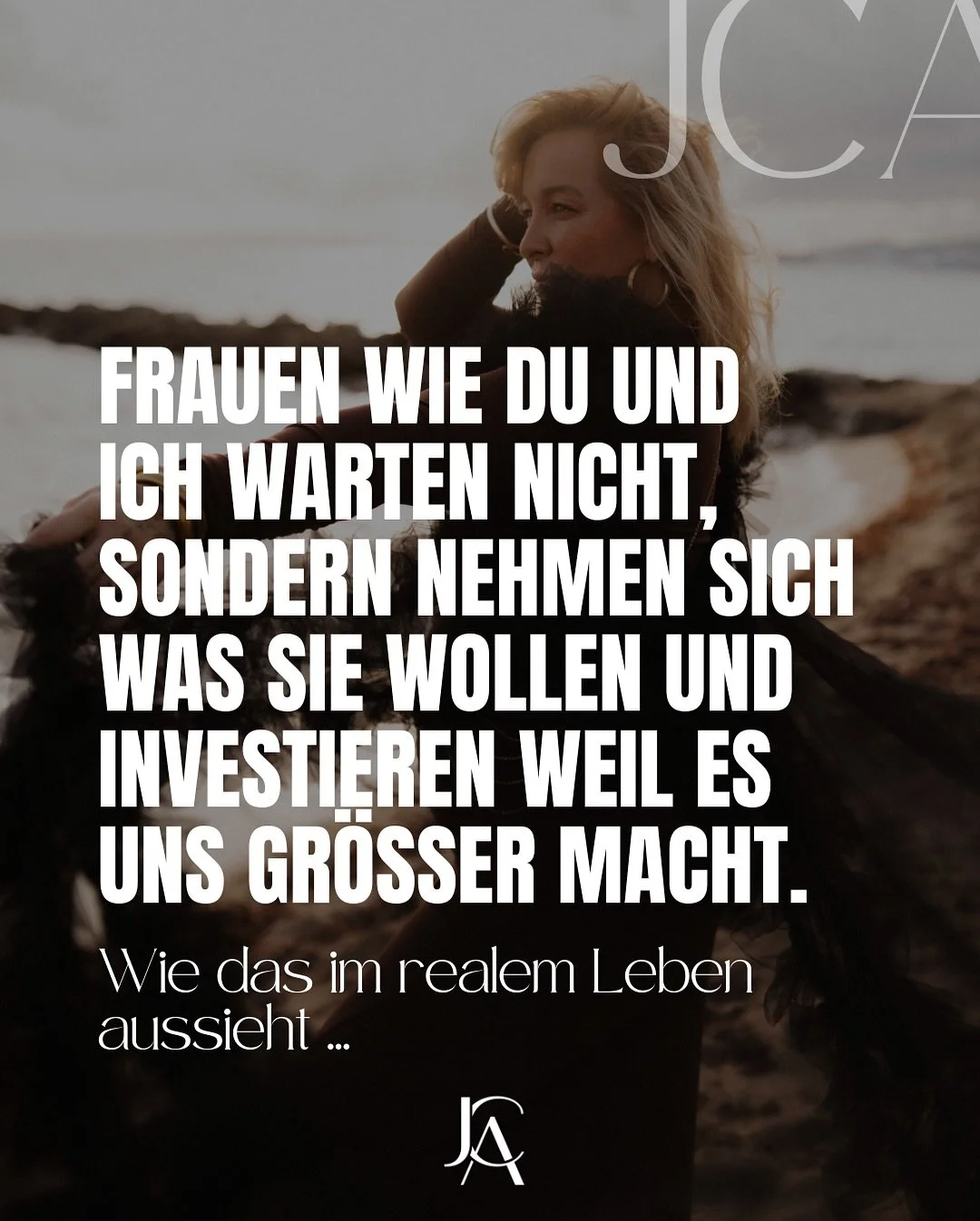 rauen wie wir brauchen keine 20 Posts, um eine Entscheidung zu treffen. Wir f&uuml;hlen sie. Dieser Moment, in dem du auf das Profil kommst und weisst: Sie l&ouml;st in mir etwas aus, was mich sofort wachsen l&auml;sst. Es zieht mich zu ihr hin und i