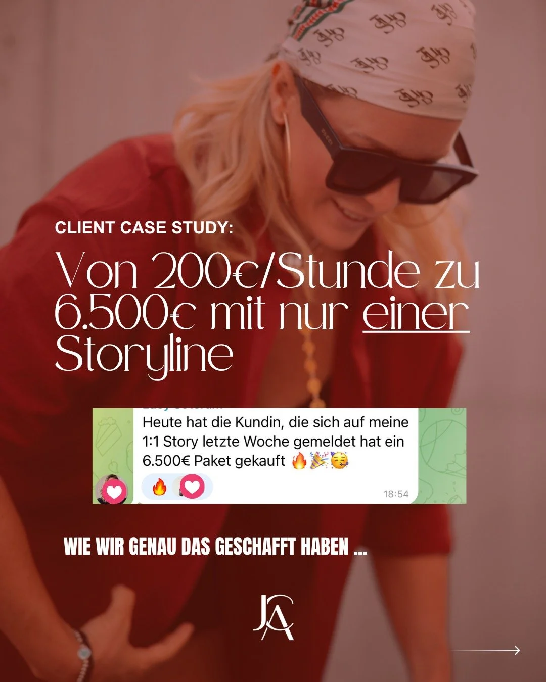 &quot;Jenny! Ich kann nicht mehr als 200&euro; f&uuml;r eine Stunde mit mir verlangen!&quot; genau das war der Satz der in unserem 1:1 Call mit einer Queen fiel.

Und ich wusste ... hier steckte mehr dahinter.

Denn:

Die Audience war da.

Die Commun