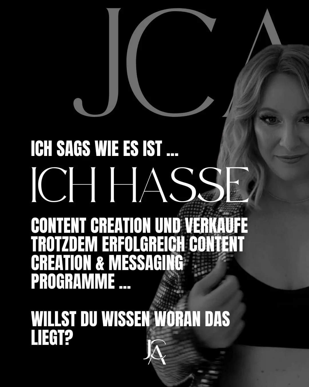 Es gibt eine Menge Dinge im Business und in meinem Alltag, die mich weitaus mehr motivieren und aktivieren, als mich hinzusetzen und Content f&uuml;r meinen Feed zu kreieren &hellip;

Ich sag dir, wie es ist:

Ich hasse Content Creation so sehr 😂 Ob