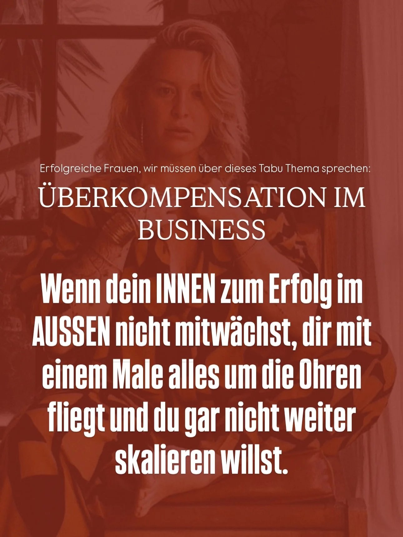 Die Storyline dahinter ist einfach zu wichtig, um sie nur f&uuml;r 24 Stunden verf&uuml;gbar zu machen, denn: BEEN THERE - DONE THAT.

Als meine Marketing Agentur - mein damals 3 Unternehmen - innerhalb von 6 Wochen so schnell gewachsen ist, dass ich