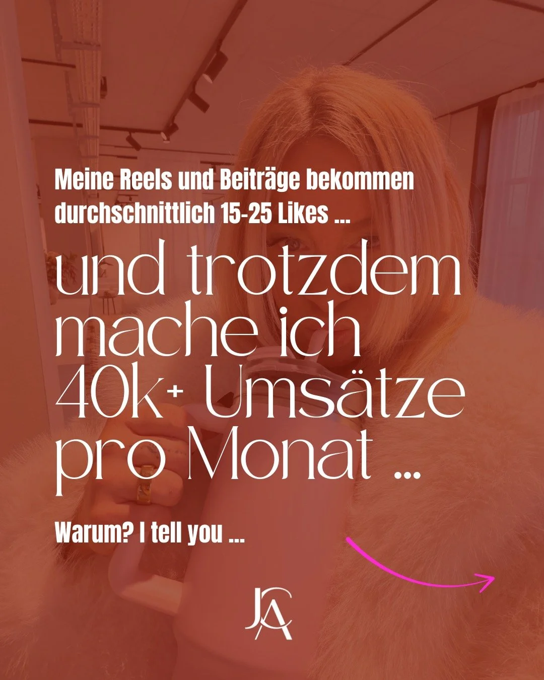 Mein letzter Beitrag hat gerade mal 4 Likes 😂 und dennoch ist dieses Ergebnis f&uuml;r meinen Wachstum und Umsatz v&ouml;llig egal ... let me tell you WHY:

Mein Content ist bereits die erste Selektion. Ich wei&szlig; genau, f&uuml;r wen ich bin. We