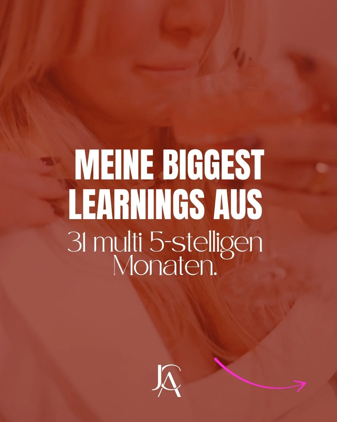 Ich k&ouml;nnte die Liste ewig so weiterf&uuml;hren 🤌👑😂

#17 Alles, was du in deinem Business nicht verk&ouml;rperst und versuchst zu verkaufen, wird dir definitiv um die Ohren fliegen. Das gilt f&uuml;r deine Preise, deine Offer, deine Next Level