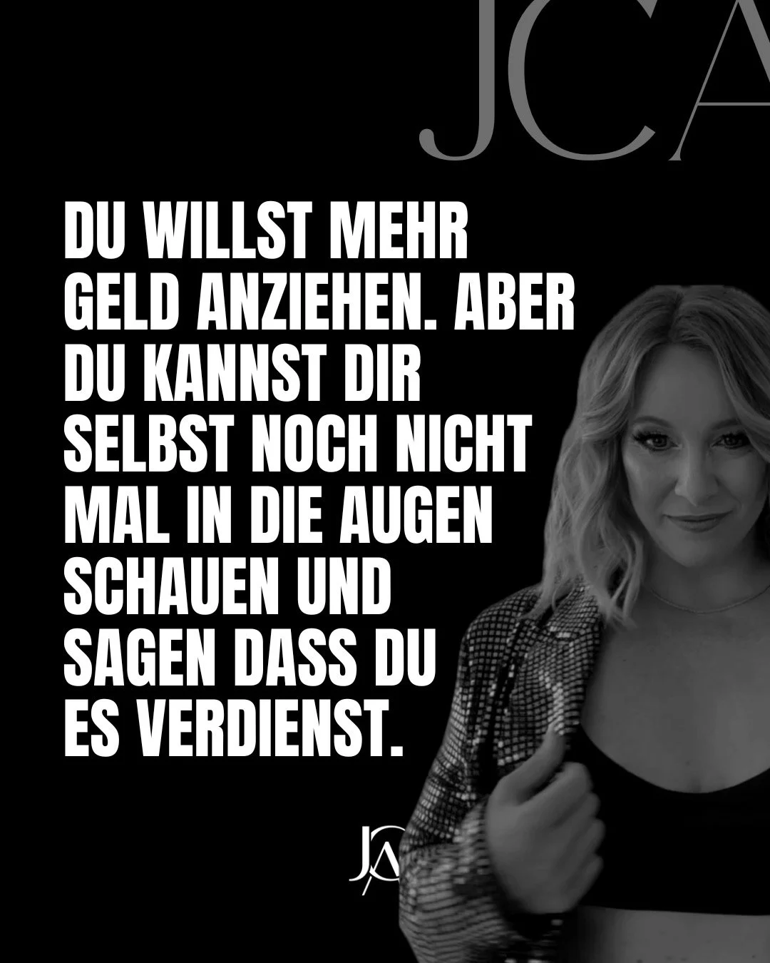 &hellip; und das, meine Liebe, ist einer der gr&ouml;ssten Gaps den du gerade hast, auch wenn ich wei&szlig; dass du das gerade nicht h&ouml;ren willst.

Es geht hier gerade nicht um deinen Funnel oder dein Offer oder dass dein Launch Content vl nich