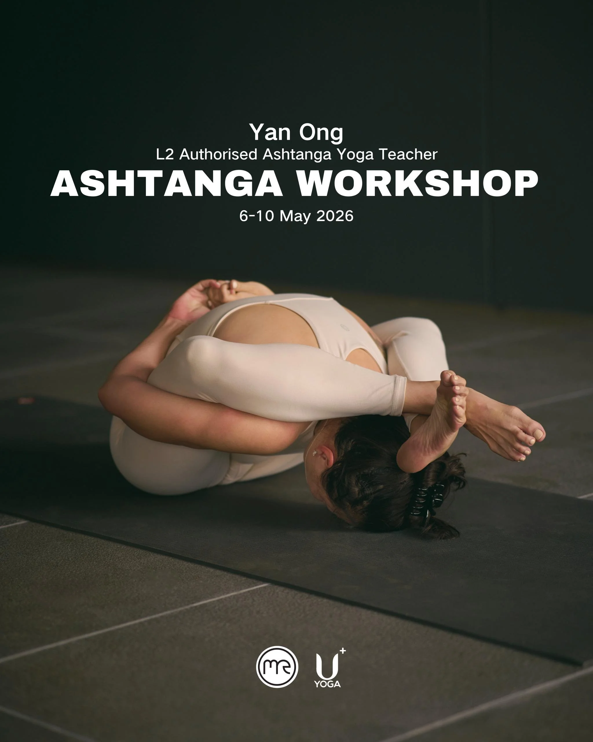 Yan Ong Ashtanga Workshop Johor May 2026