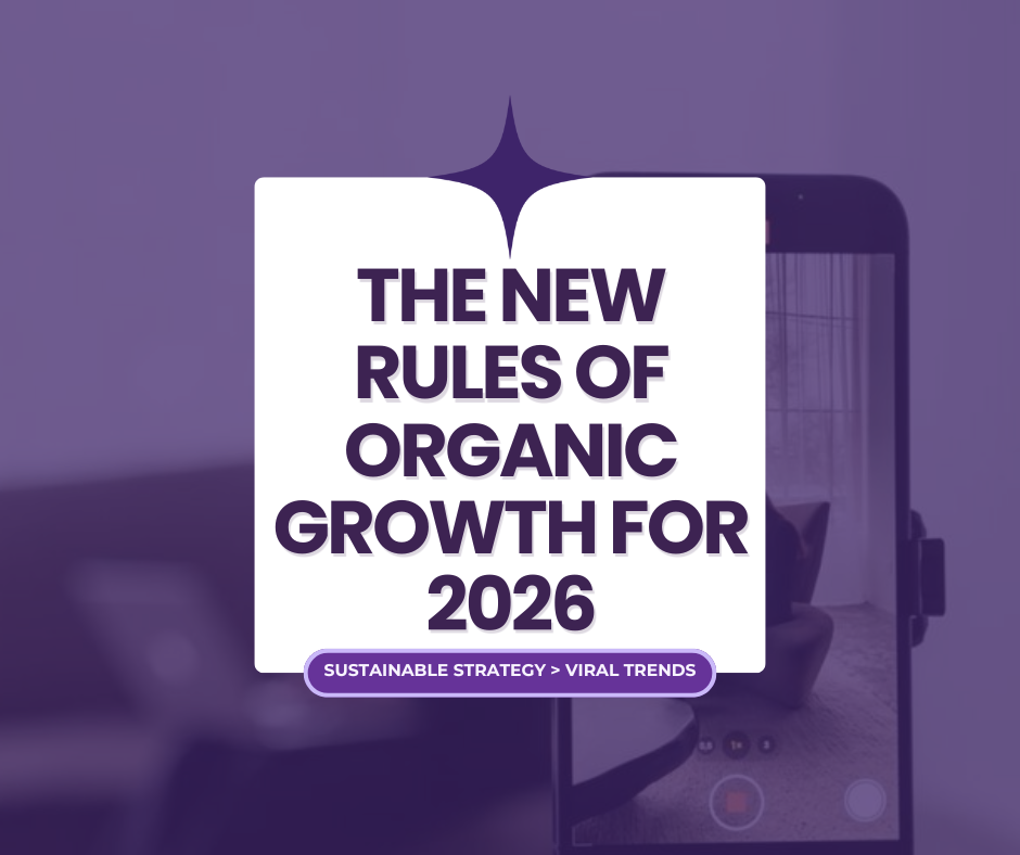 Is the Algorithm Dead? (Probably Not). But Your Strategy Might Be: The New Rules of Organic Growth for 2026