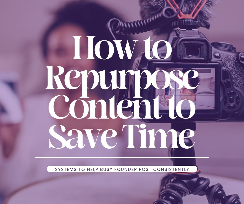 How to Repurpose Content to Save Time