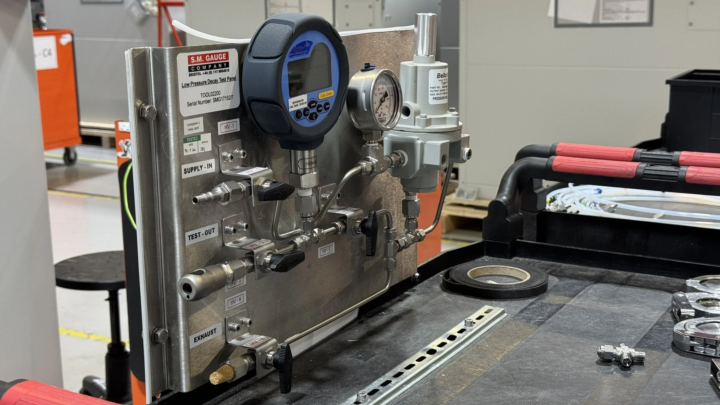 Mechanical & Systems Design for Edwards Vacuum NPI