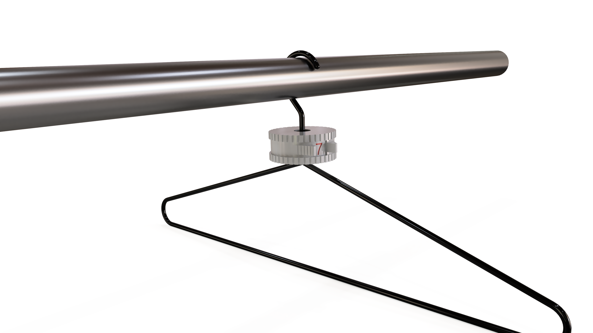 Clothes Hanger Indicator