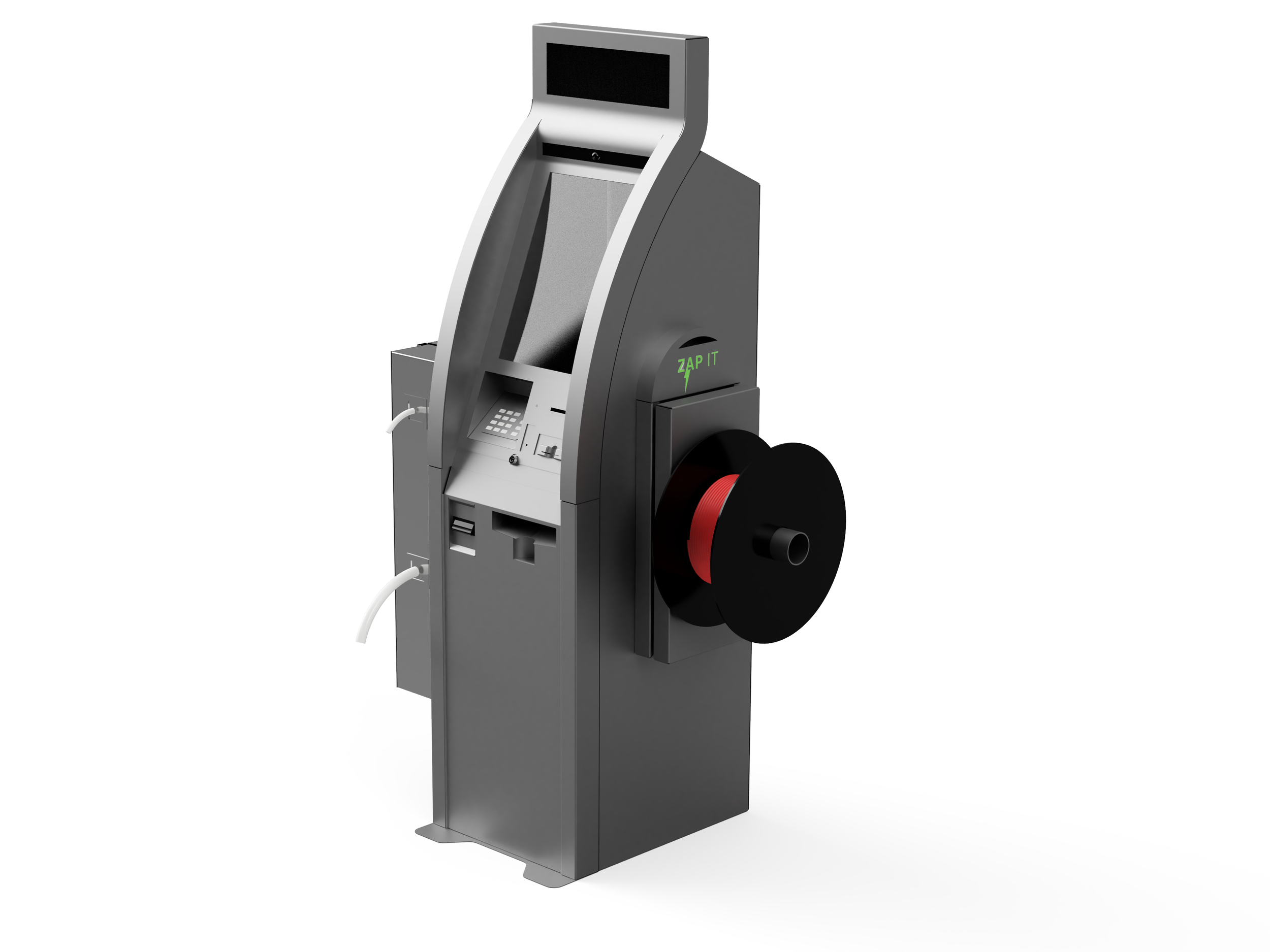 EV Charging Kiosk Modification