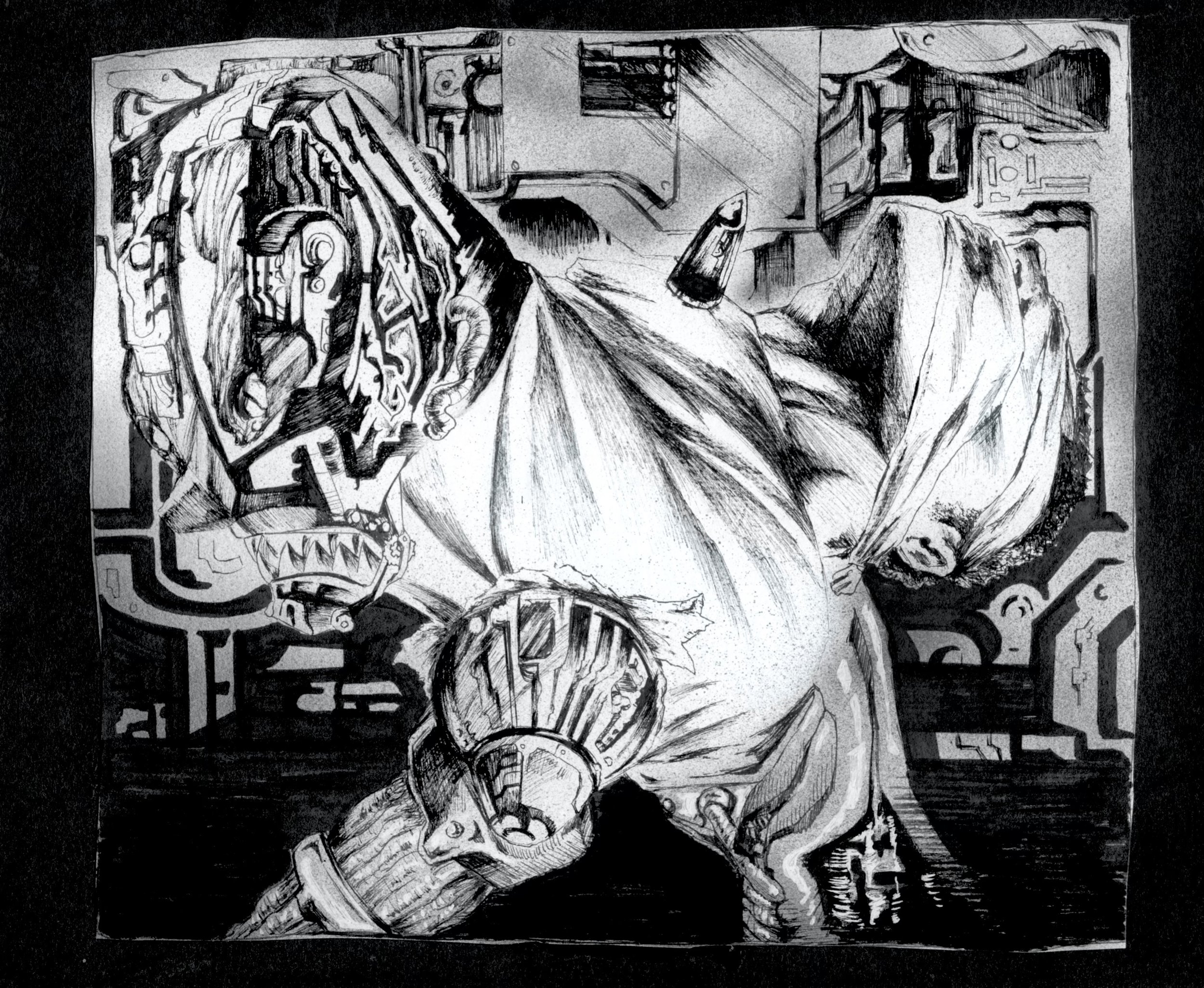 Mikal Bien-Aime, Secret Surgery
(1st Edition), 2025.
Silkscreen on Water Color Paper, 17 x 21”