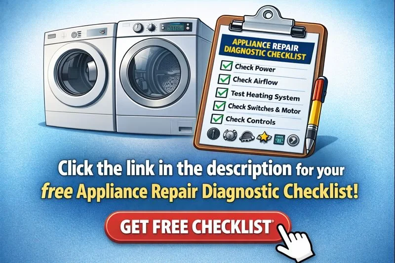 Dryer Diagnostic checklist