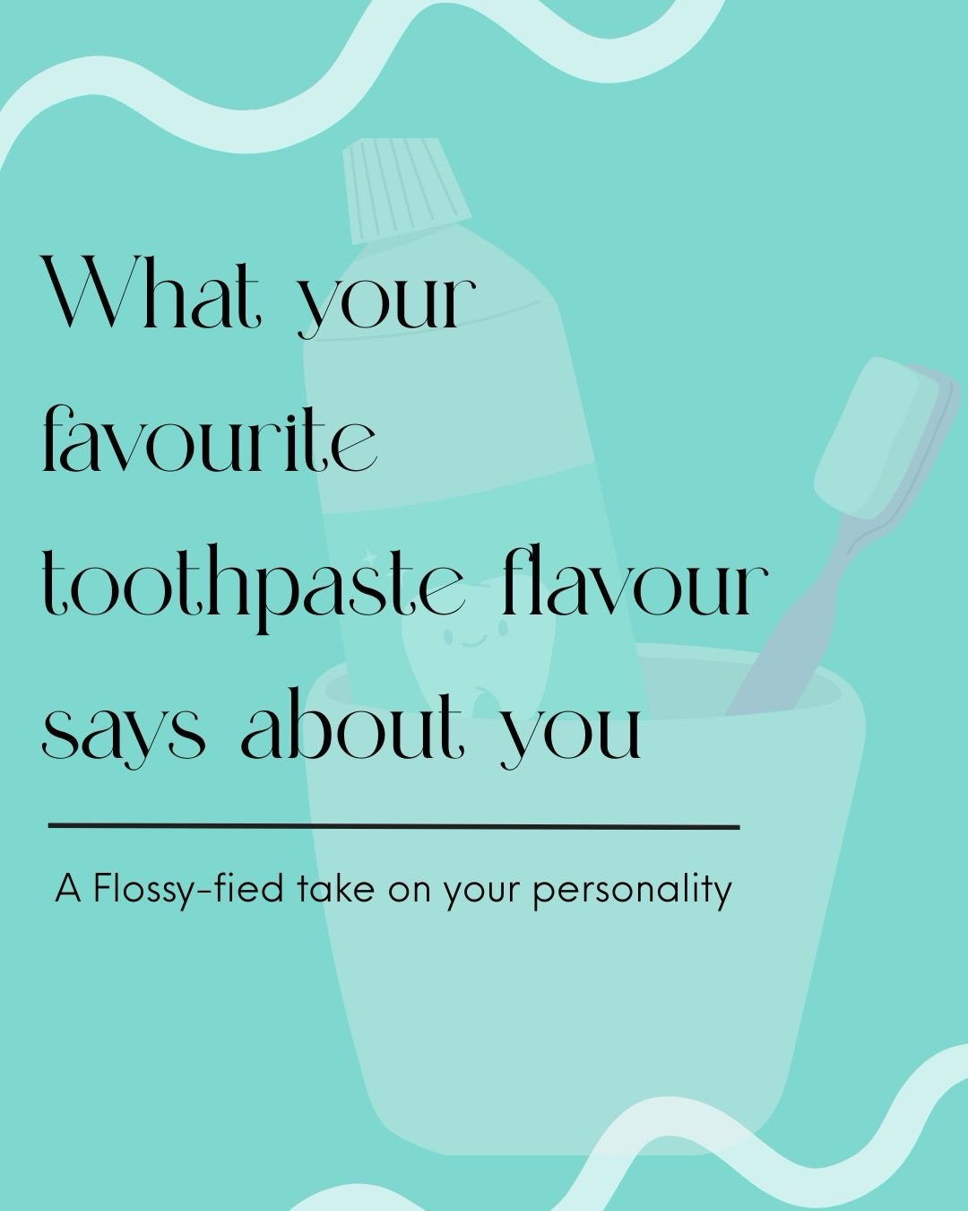 So, what&rsquo;s your flavour? Did we get it right? 👀 Let us know in the comments! 🪥

If you&rsquo;re intrigued by lychee, be sure to ask us about the Cocofloss products we offer. You can even try some at your next whitening appointment! ✨

#cocofl