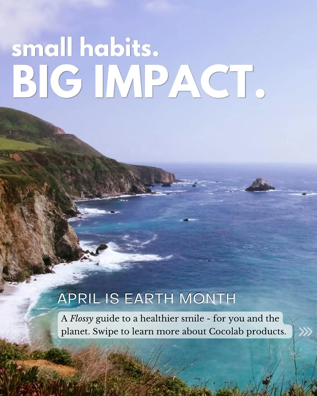 This Earth Month, we&rsquo;re thinking beyond just smiles &mdash; and about the products we use every day.

We love Cocolab because it&rsquo;s designed with both your oral health and the planet in mind. From thoughtfully made materials to long-lastin