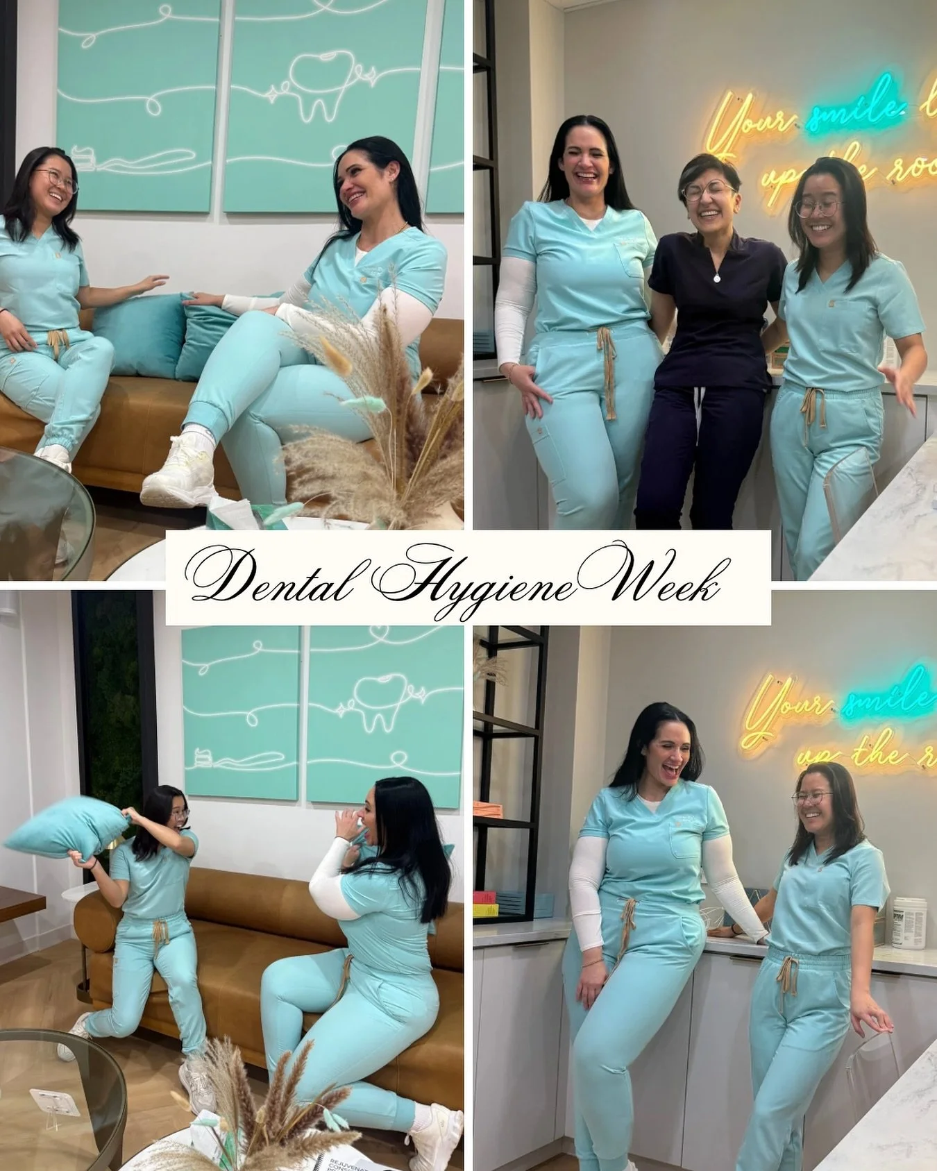 Happy Dental Hygiene Week 💙

To Yanet &amp; Shanaiah &mdash; thank you for going above and beyond every single day. From patient education to creating a calm, welcoming experience, your impact doesn&rsquo;t go unnoticed 🦷✨

We appreciate you so muc