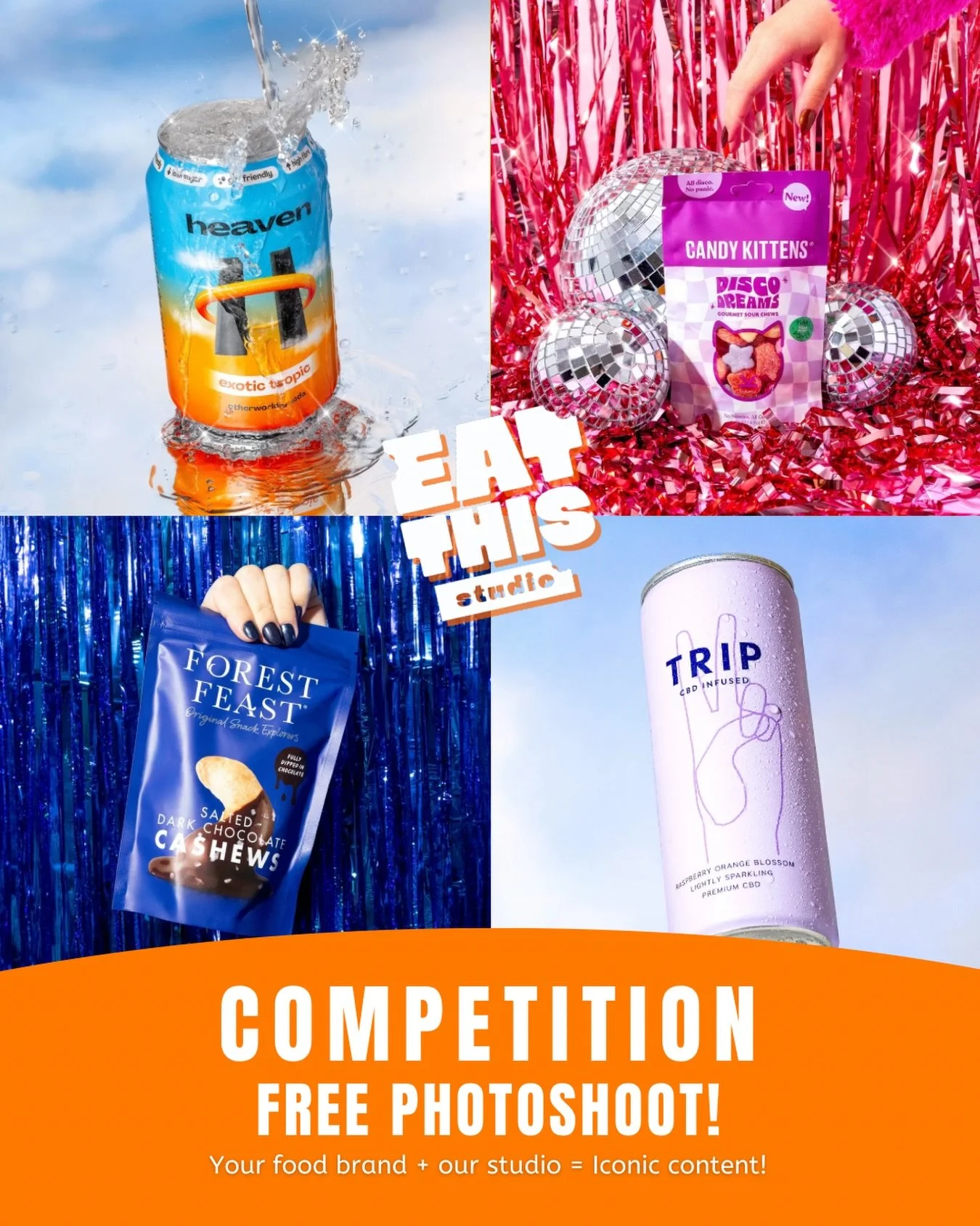 IT&rsquo;S YOUR LAST CHANCE TO ENTER!!! 

We&rsquo;re giving one food brand a FREE Photoshoot to help you hit the ground running in January with fresh, professional visuals. It&rsquo;s the perfect way to kick off your year and get you noticed.

Enter