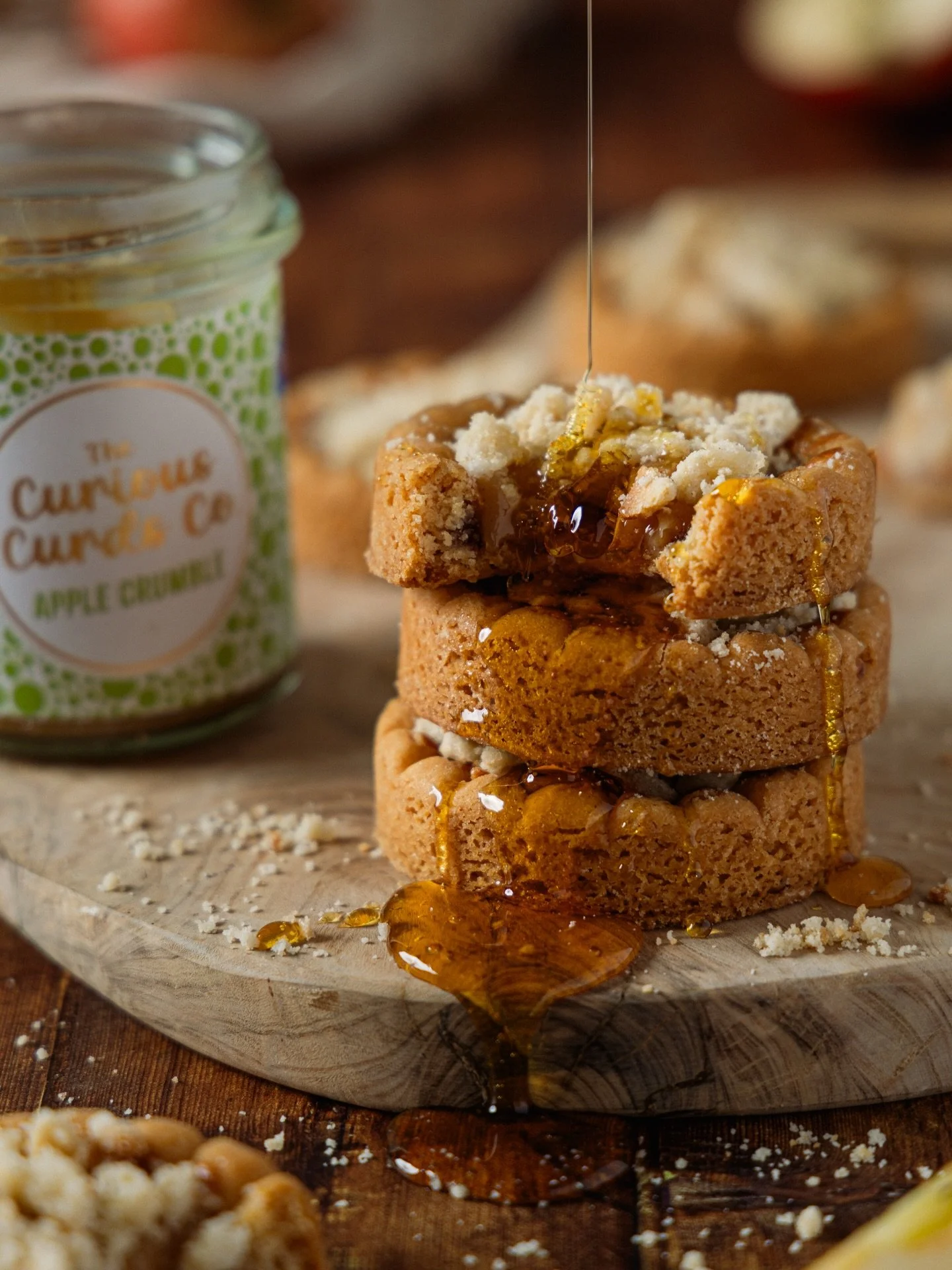 Making delicious desserts ✅
Capturing them ✅ 
Eating them ✅

Step 3 is quite often the most fun part 😉 With clients like this, erryday is delicious! 😋

#foodphotography