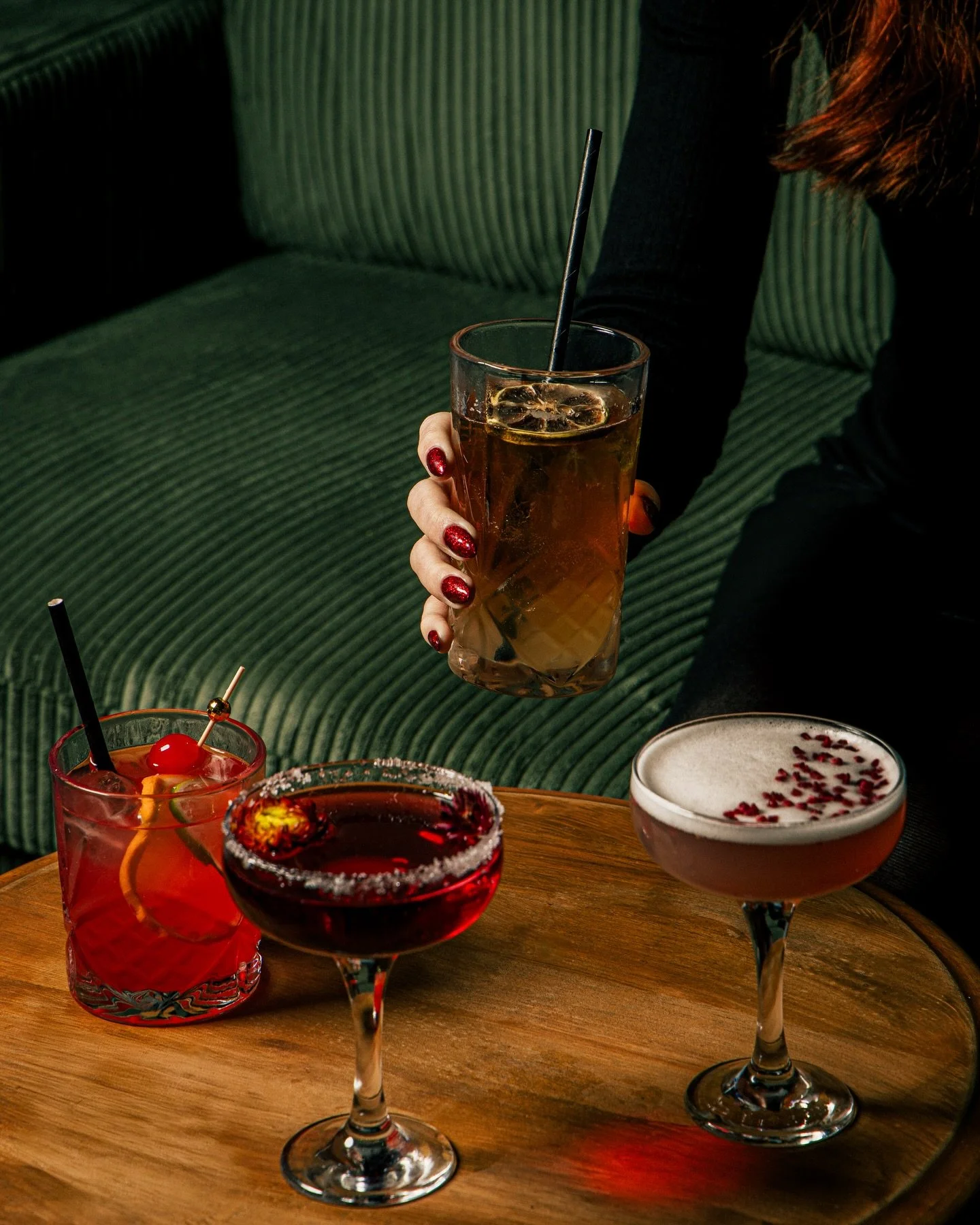 It&rsquo;s almost the weekend! And almost the end of half term! Which means we&rsquo;ve all earned a few of these! And there&rsquo;s no better spot to go than @bambiscove for incredible tipples, with amazing customer service and divine interior to bo