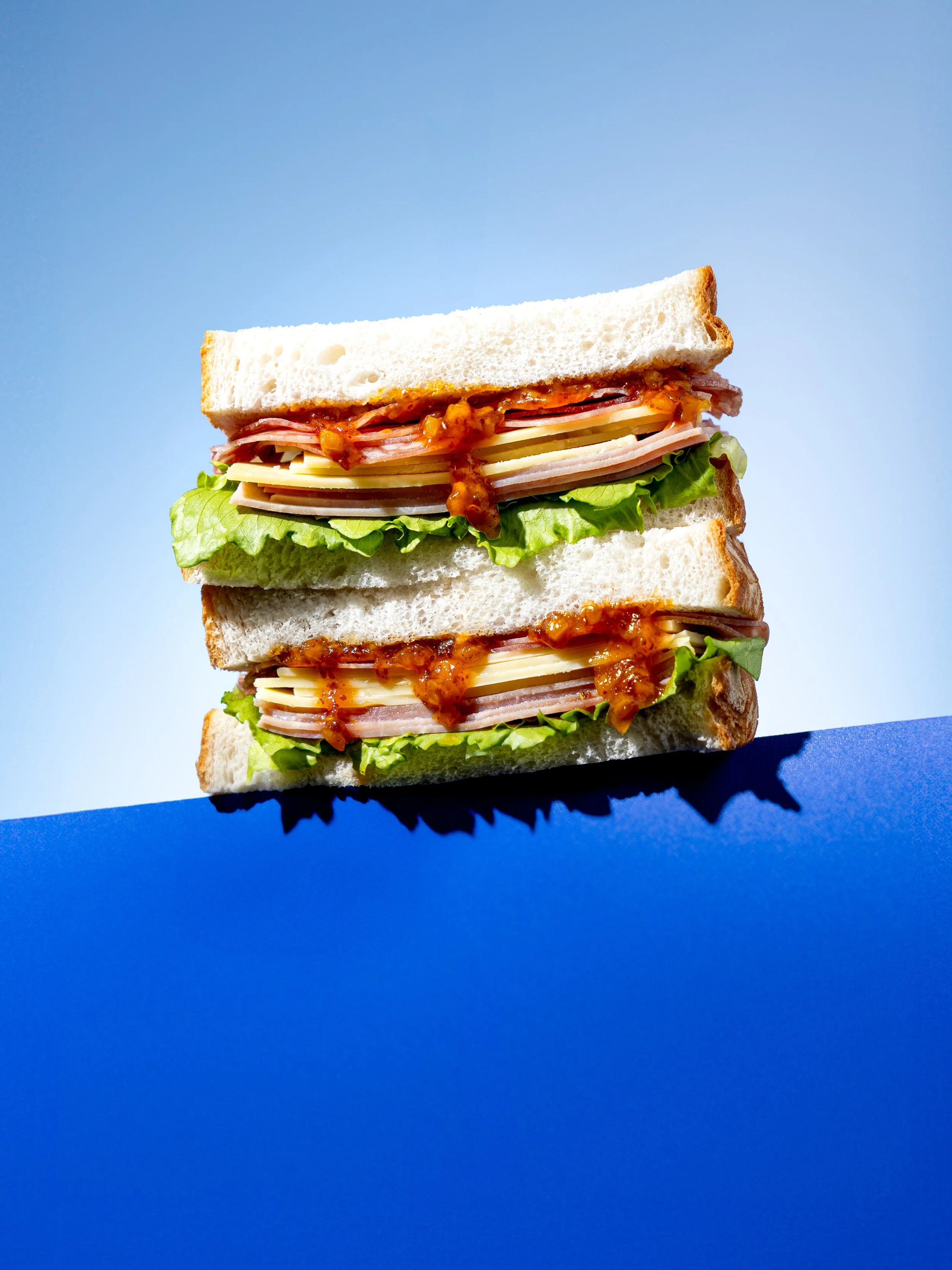 British Sandwich Week is surely one of the best weeks in the year?! Celebrating the versatile and humble sandwich is something we certainly can do, and here we&rsquo;re doing it with @cherrytreepreserves hot garlic pickle! Delish! 

What&rsquo;s your