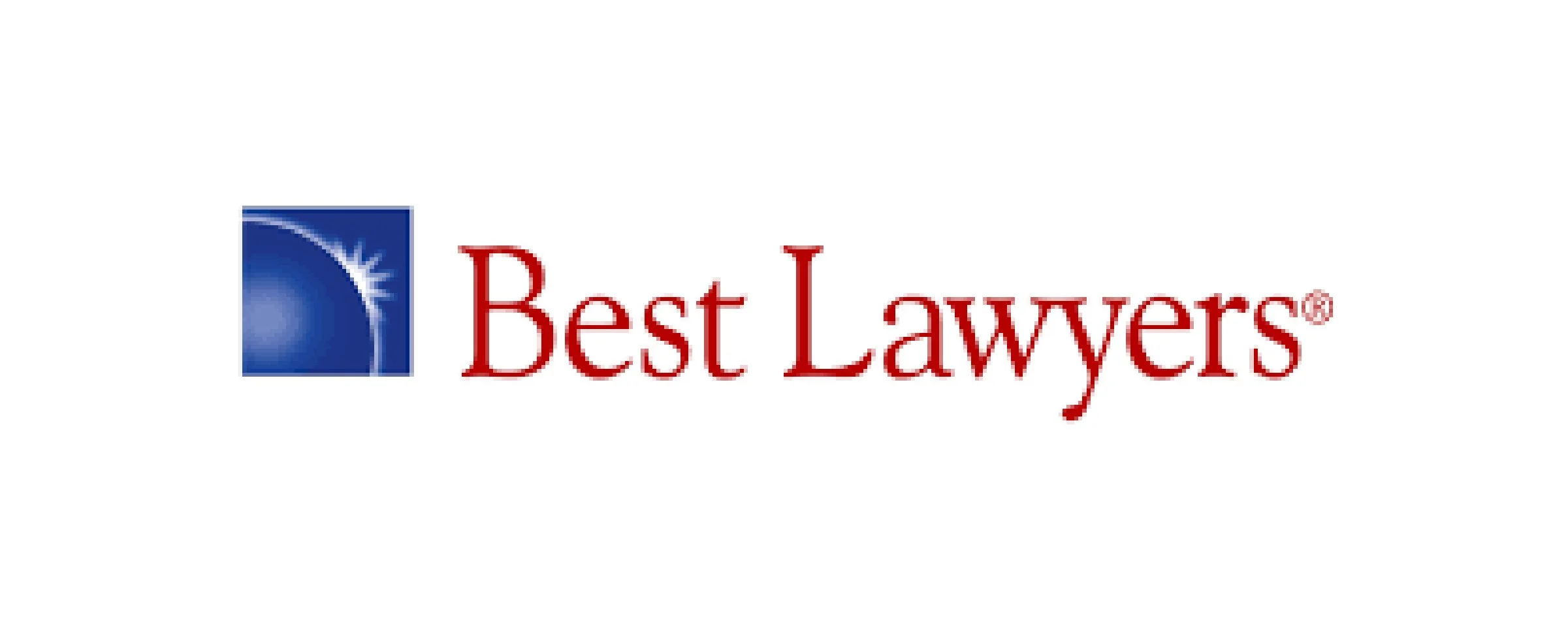 Logo with text 'Best Lawyers' and a blue icon on the left.