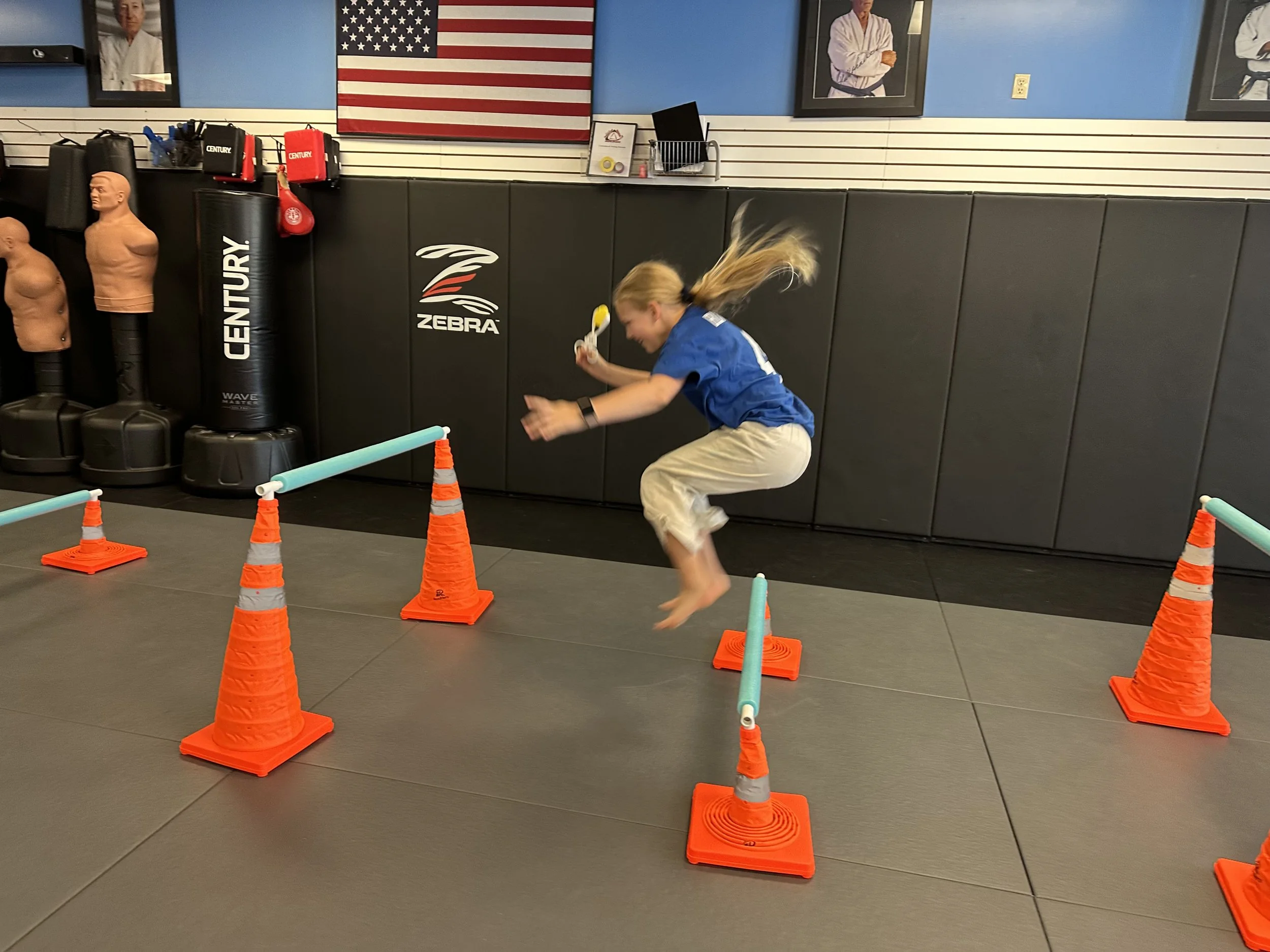 Coordination and agility training programs for children to develop necessary skills to excel in martial arts.