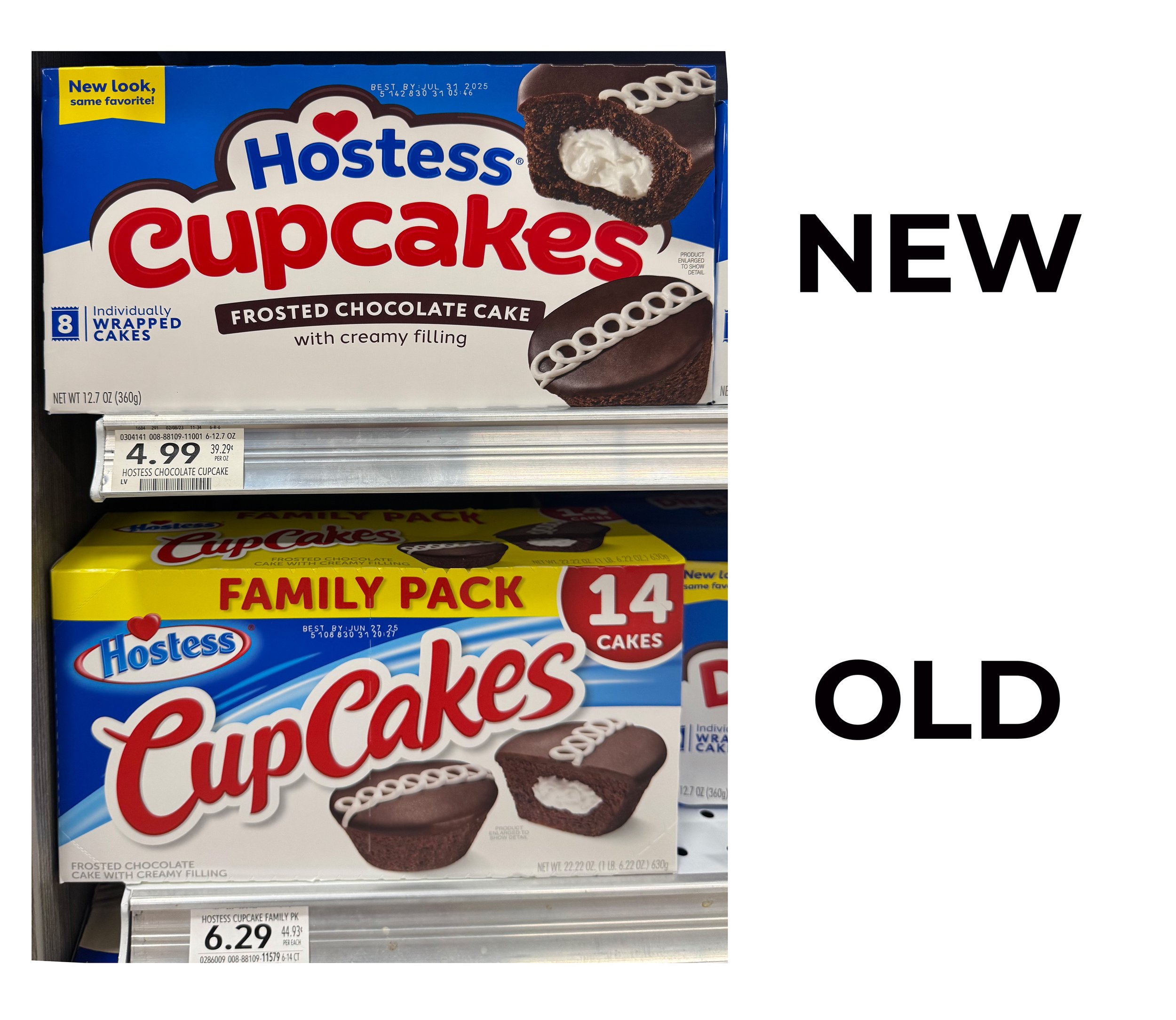 Hostess Packaging: Not Buzz-Worthy, But Shelf-Worthy