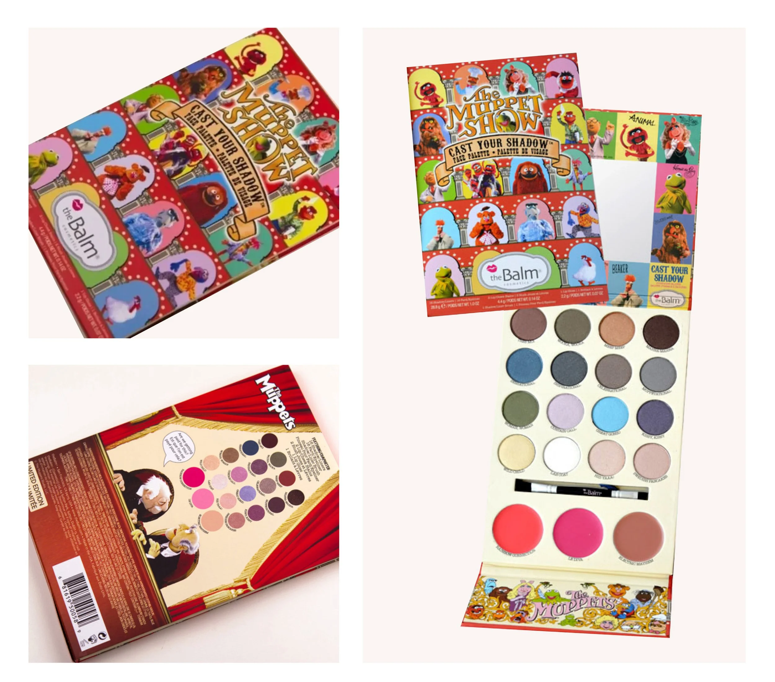 No Strings Attached: Muppet Magic in a Makeup Palette