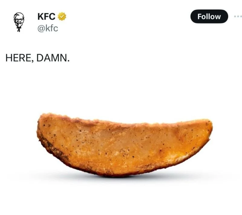 KFC plays close to the fryer with the return of their wedges